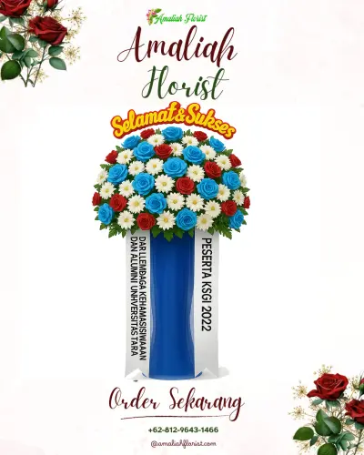 Standing Flower di Sidamulya